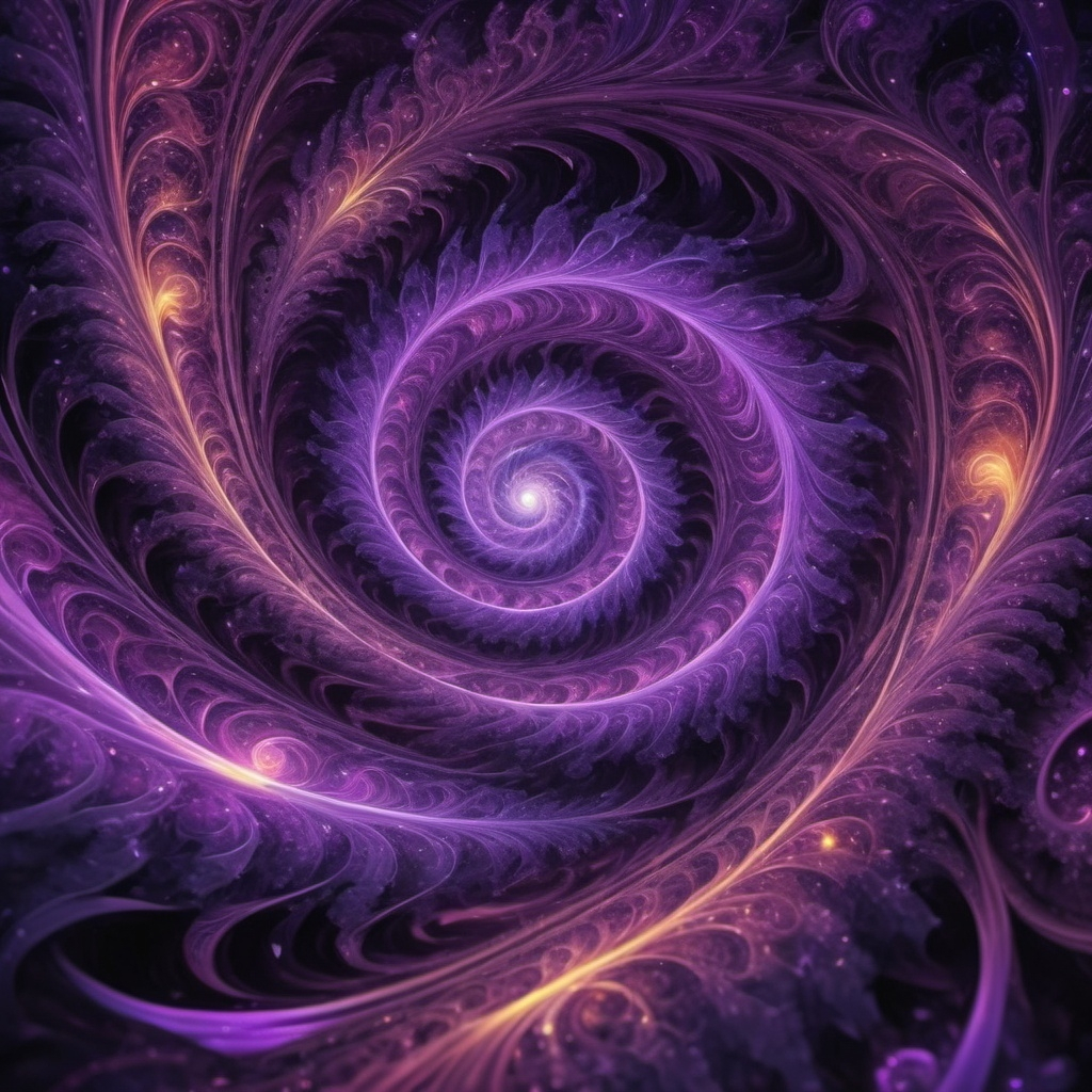 purple lighting and a croud of people